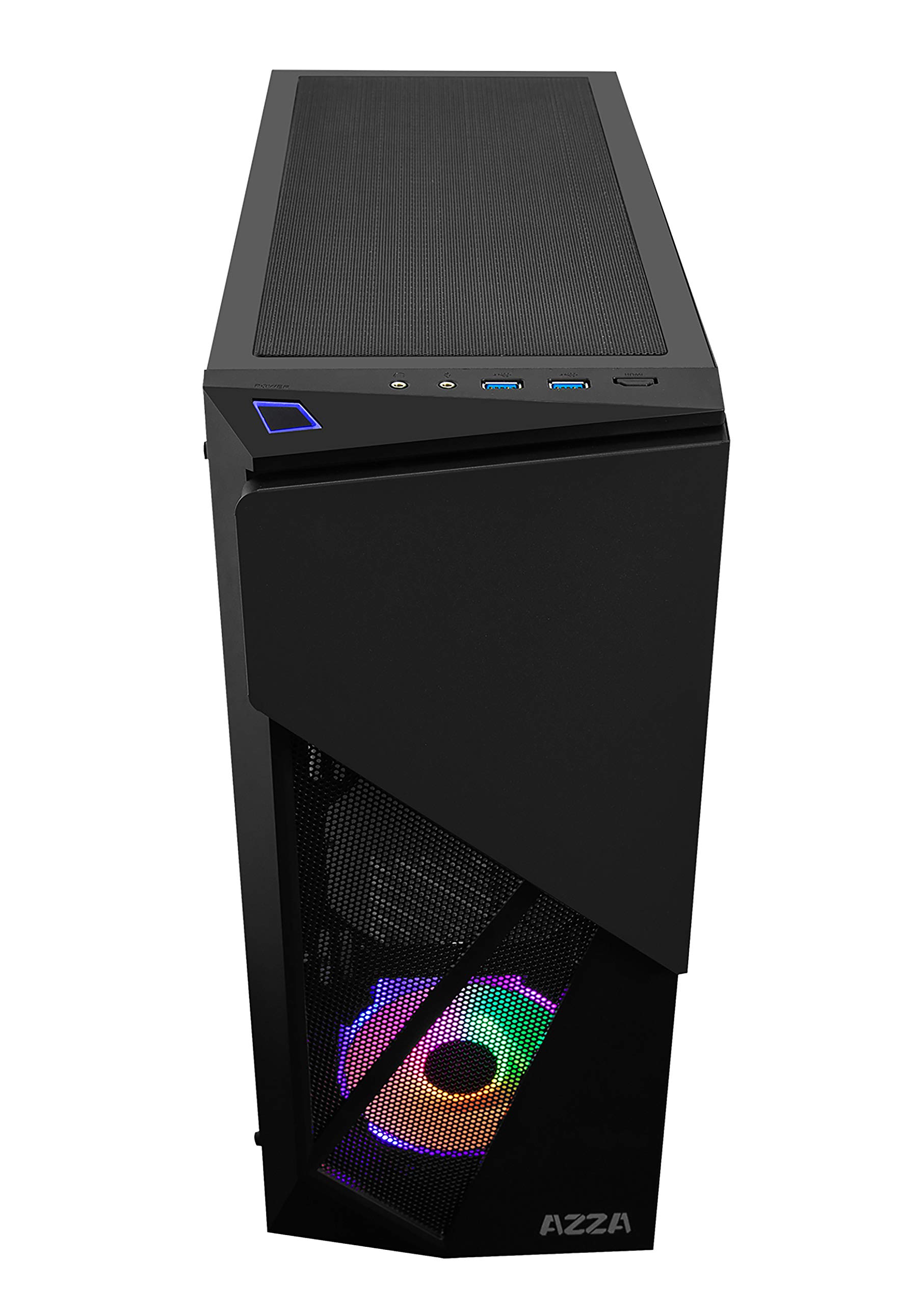 sososo PC3台 Amazon.in: Buy AZZA Inferno 310DH MIDTOWER CASE, Digital RGB