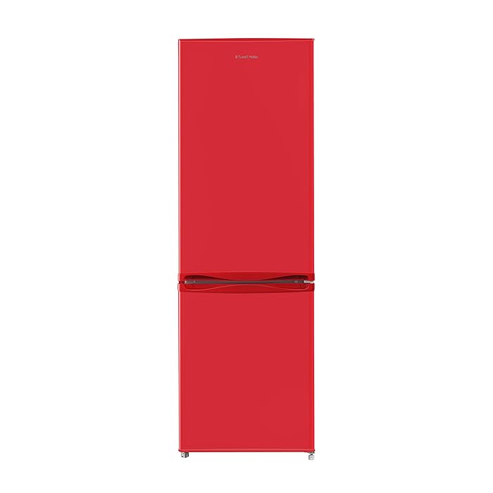 russell hobbs fridge freezer red
