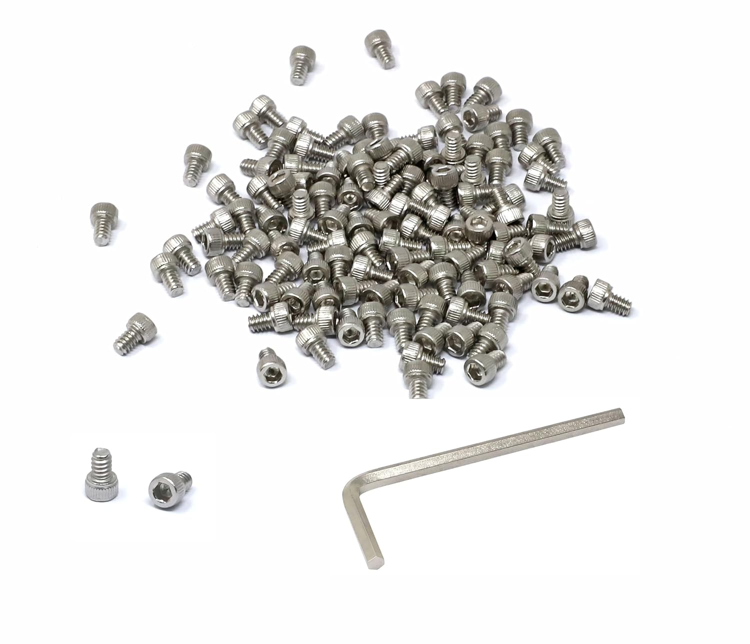 iexcell 10 Pcs 3/8-16 x 2-1/4" Stainless Steel 304 Hex Socket Head Cap Screws Bolts Kit