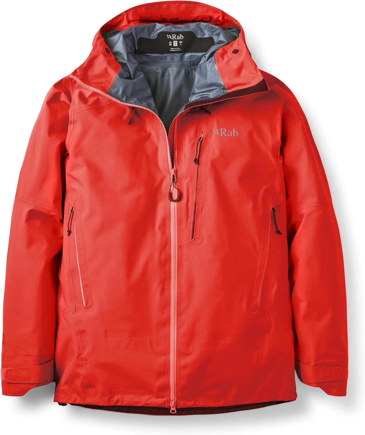Rab Men’s Latok Alpine GTX Jacket - Gore-Tex Waterproof Breathable Coat for Climbing & Mountaineering
