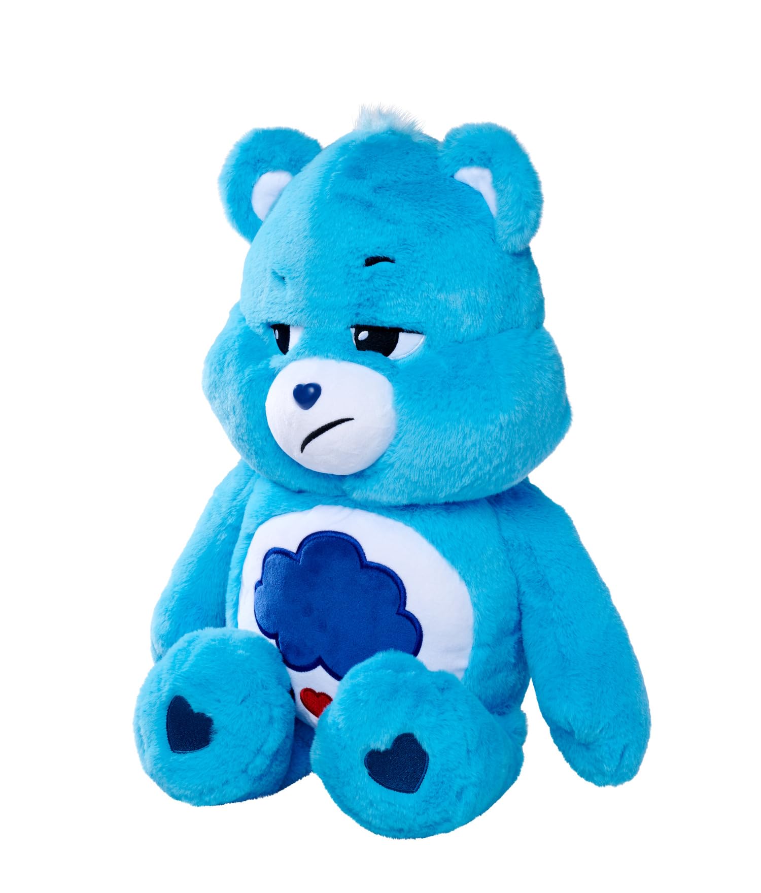 Simba - Care Bear Brontolorso, dimensioni 60cm, +0 mesi, blu con nuvoletta sul pancino 6305878023038