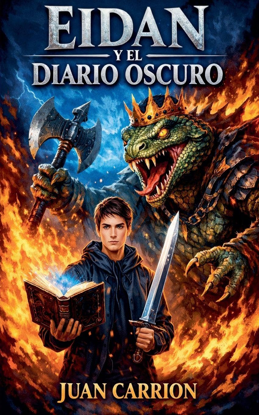 Eidan Y El Diario Oscuro: 14 (El Legado de Nadie y Eidan)
