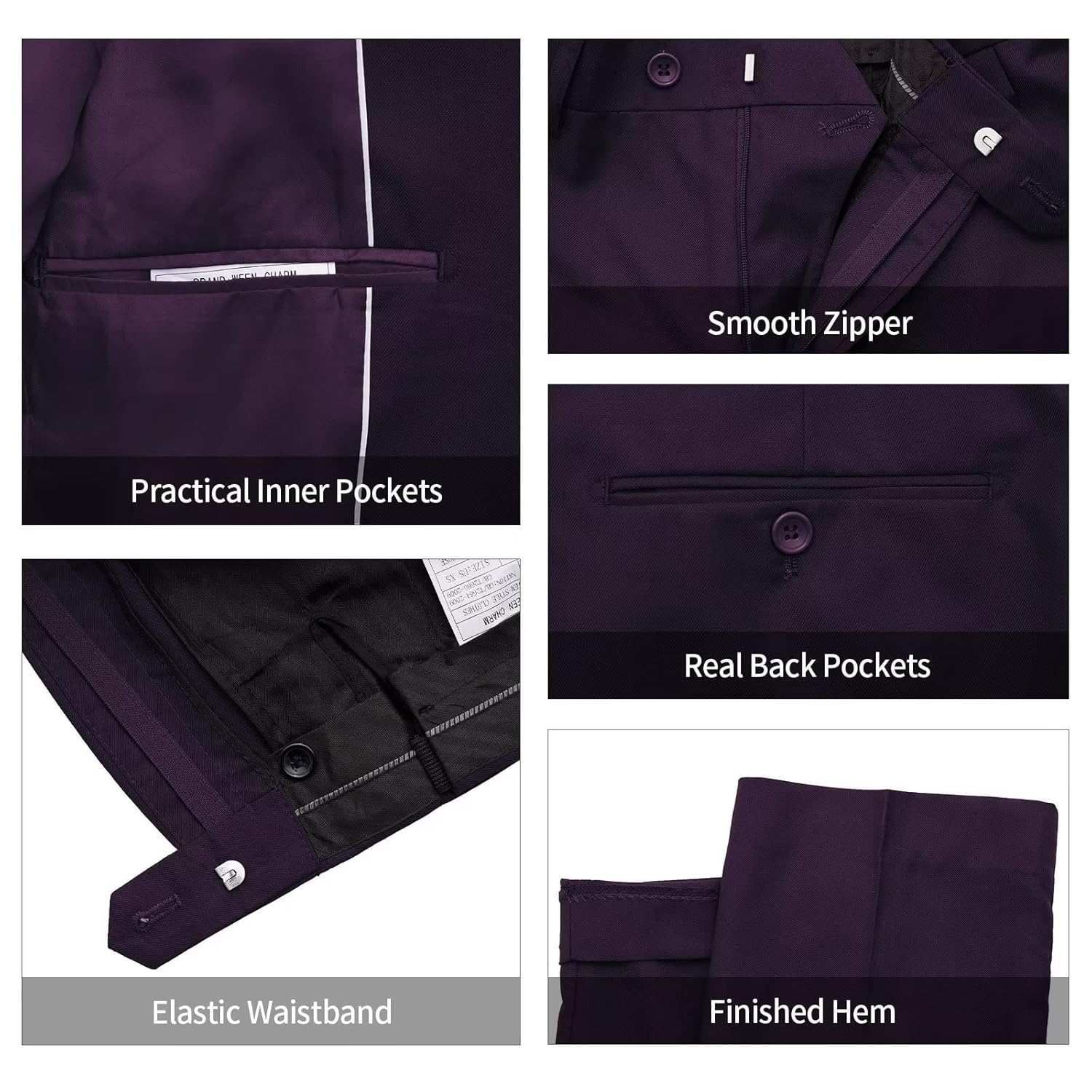 WEEN CHARM Ternos masculinos slim fit, terno de 3 peças para homens, blazer de 2 botões, colete e calça com gravata, conjunto de terno de smoking masculino em promoção! Veja a oferta e mais achadinhos de Alfaiataria & Formal 9 Hoje é o melhor dia para comprar WEEN CHARM Ternos masculinos slim fit, terno de 3 peças para homens, blazer de 2 botões, colete e calça com gravata, conjunto de terno de smoking masculino com aquele preço maroto! Promoção! Aproveite a oferta! 9