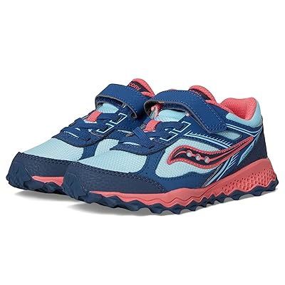 Saucony Kids Cohesion TR14 A/C Trail Running Shoes (Little Kid/Big Kid) Kid