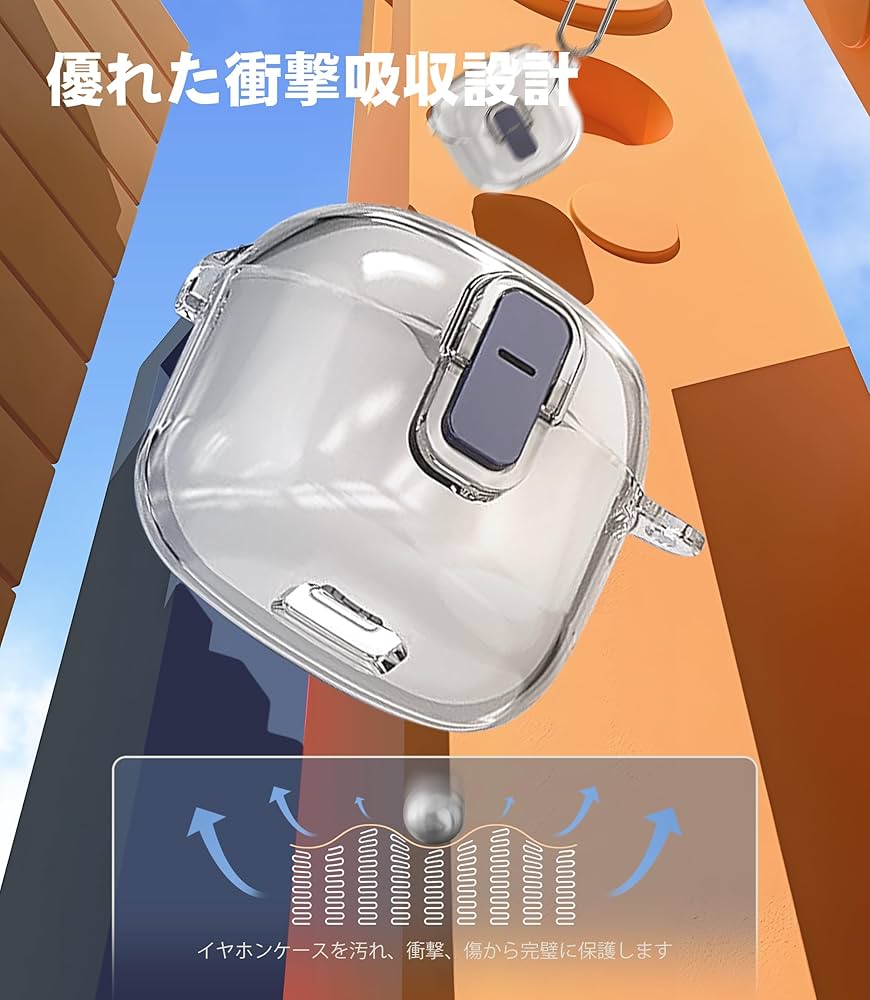 Amazon | Seltureone【1個】JBL Tune Flex ghost用ケース 衝撃に強いPC