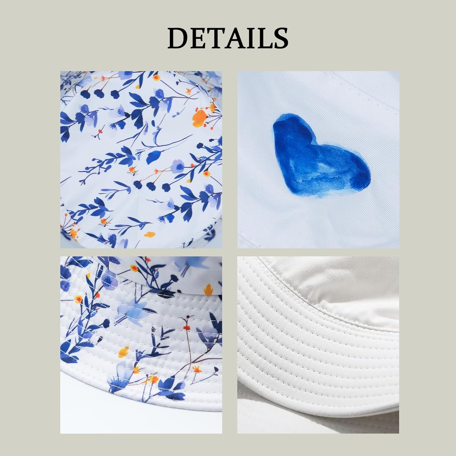 Bucket Hat Unisex for Men Women Funny Fashion Fishing Hat Cute Fisherman Cap - Image 6