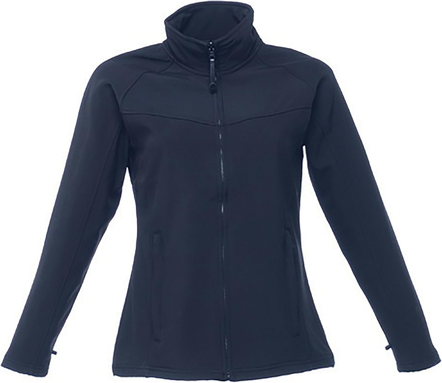 Regatta Professional womens Regatta Professional Womens/Ladies Uproar Interactive Softshell Jacket All Black 8 - Bust 32" (81cm)