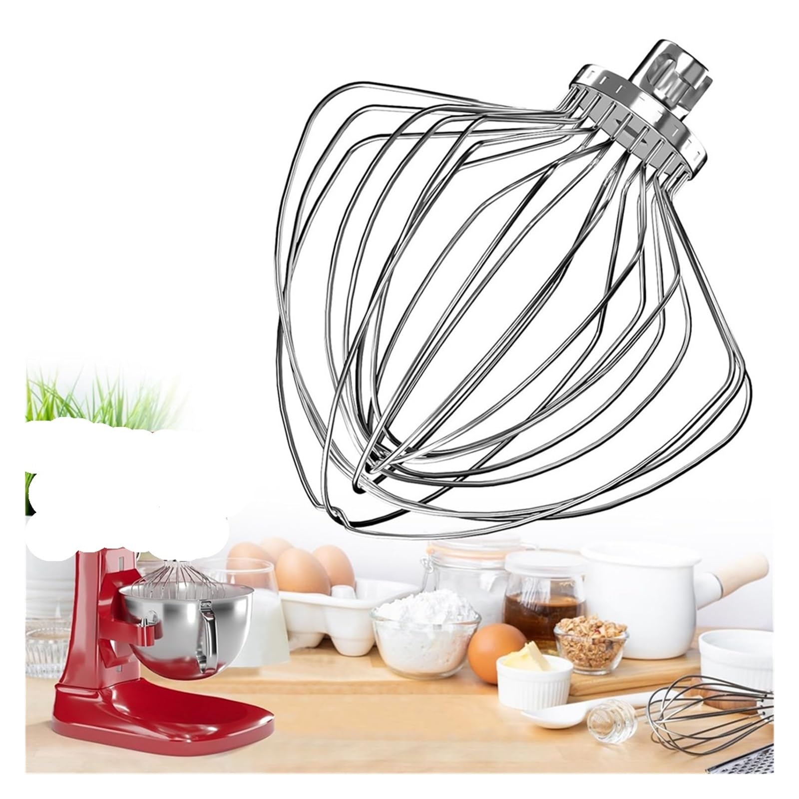 Genérico Accesorio for látigo de 11 Hilos, Compatible con Kitchenaid