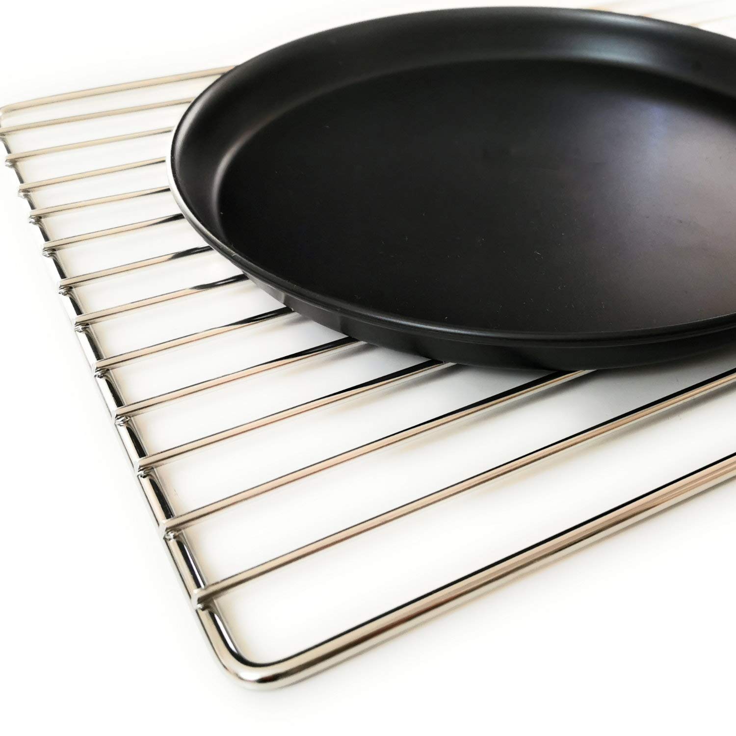 Gastronorm - Griglia in acciaio INOX GN standard 1/1, adatta per forno o convectomato