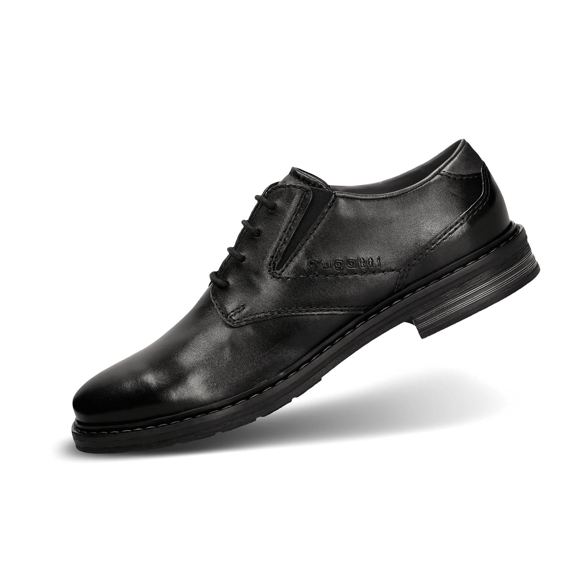 bugatti Men's 311-AOC01 Low Shoes, Black, 45 EU, Black, 11 UK