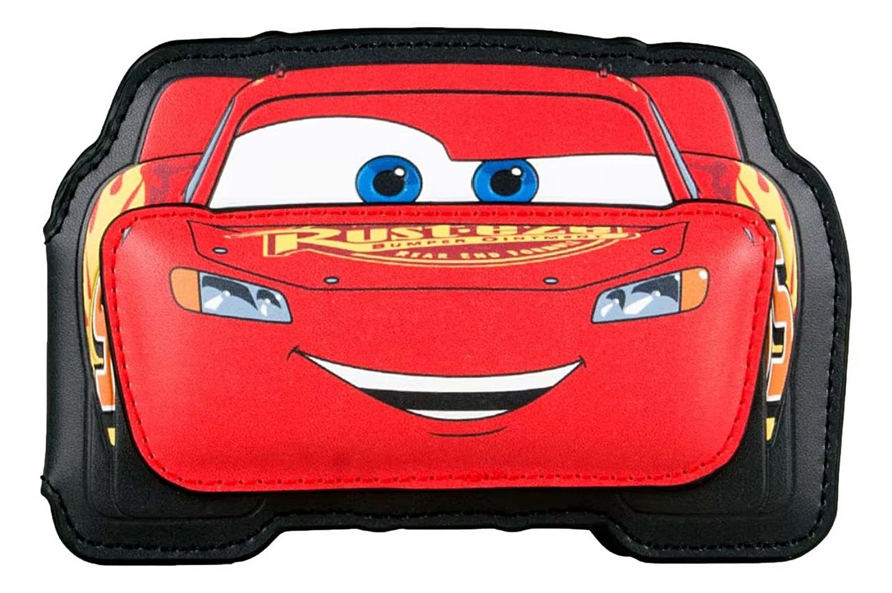 Lightning Mcqueens 3D Cartoon Car Character Bi-Fold Wallet-image-26