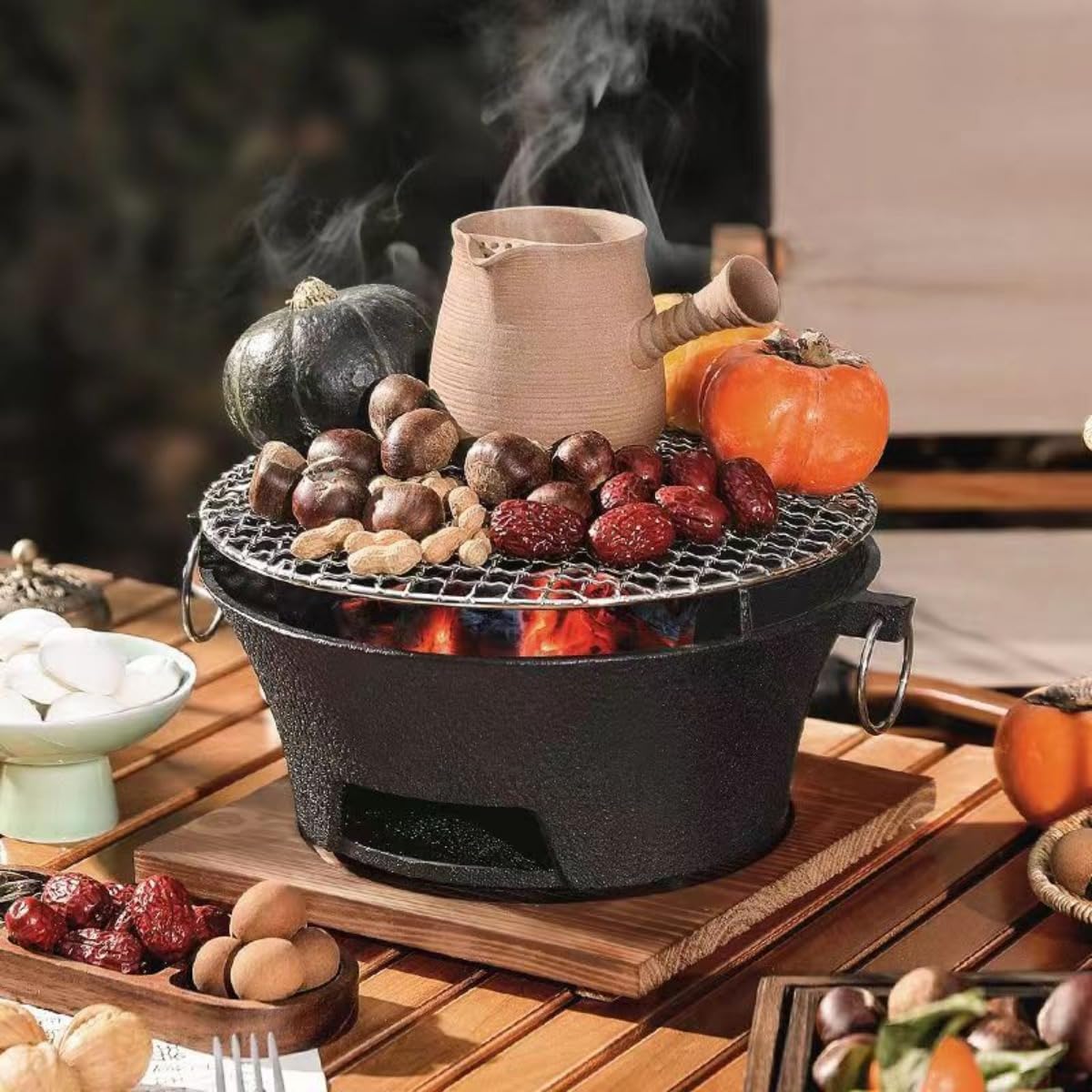 バーベキューコンロ 焚き火台-bbq コンロ 家庭 ガーデン グリル