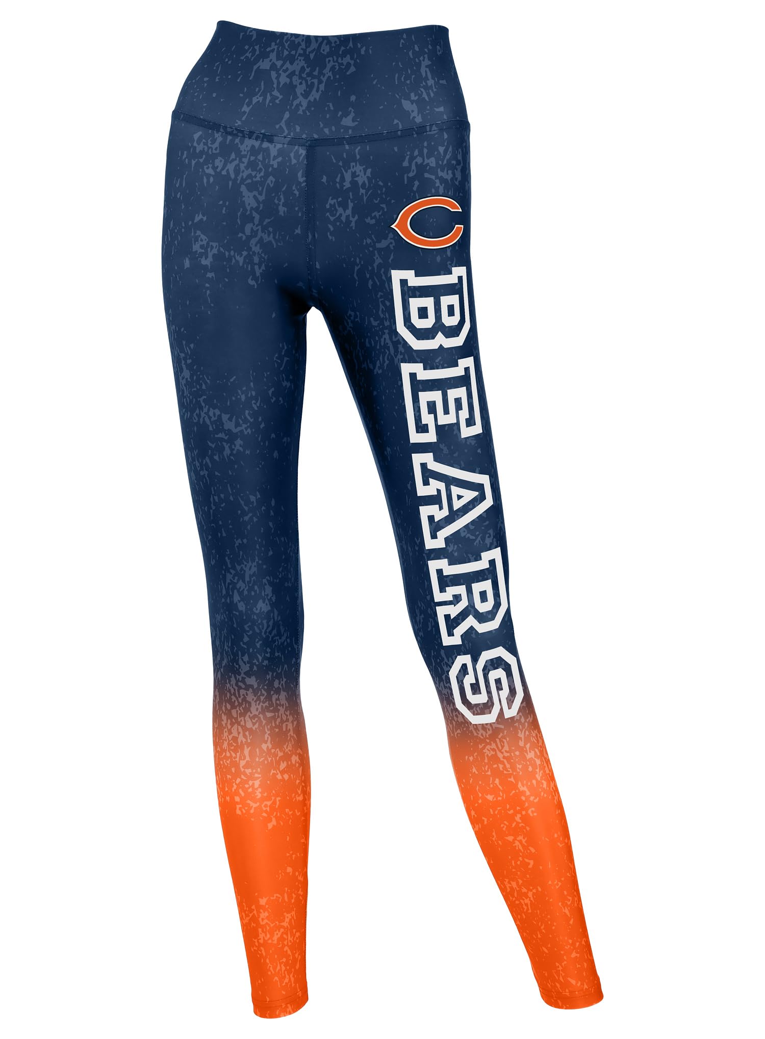 Zubaz NFL W-XS New York Giants Gradient Leggings — view 51
