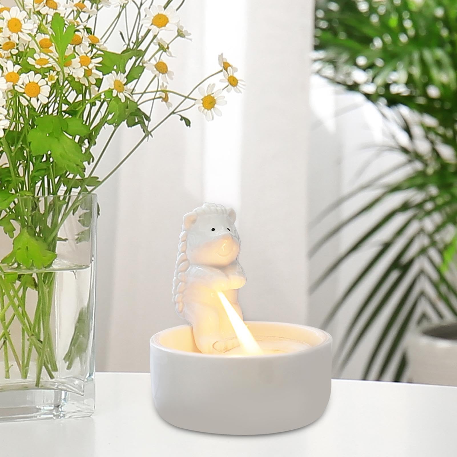 可愛いハリネズミ キャンドルホルダー Amazon.co.jp: 動物キャンドルスティックホルダー - かわいい動物の