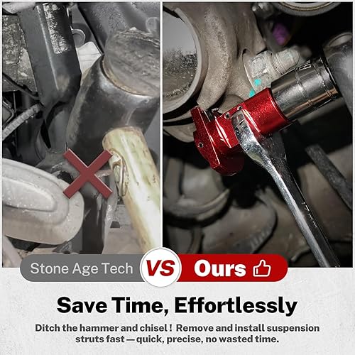 Miniatura 2 de BILITOOLS Herramienta de compresor de resorte con herramienta universal para esparcidores de puntal