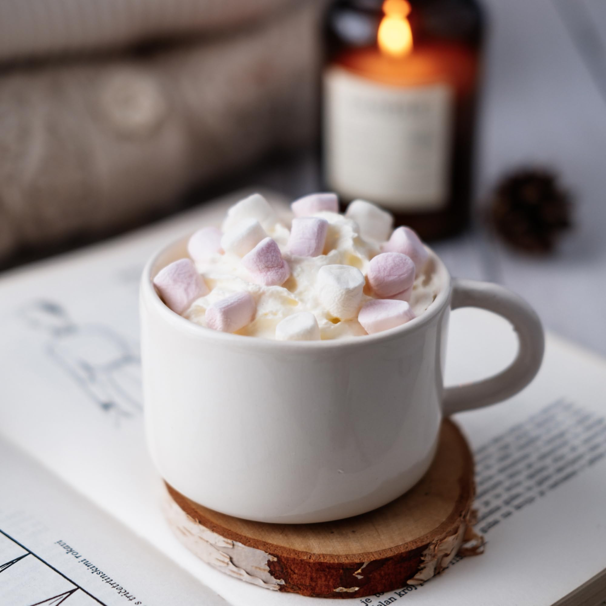 BAM Mini pianki marshmallows, posypka do ciast, idealna do dekoracji ciast, różowa, kremowa i biała, 250 g