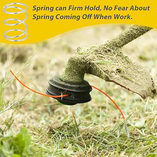 Miniatura 5 de THTEN 06713 Muelle de repuesto para recortadora compatible con Ryobi CS30 SS30 BC30 RY30020 RY30023 51930 51930A 51936 51938 Homelite GST18 HBC18