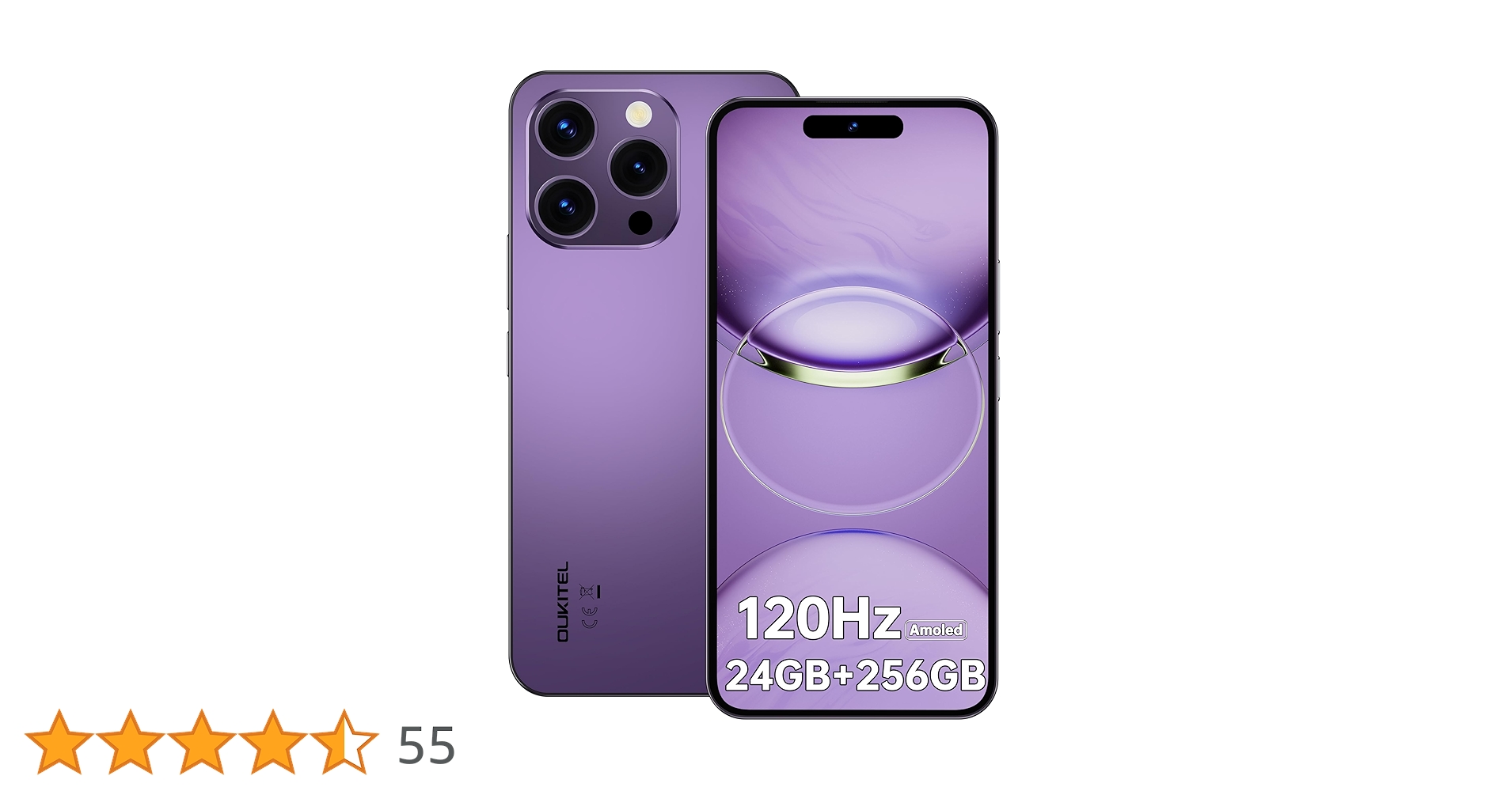 OUKITEL P1 新品未開封品　ブラック OUKITEL P1 新品未開封品 ブラック - メルカリ
