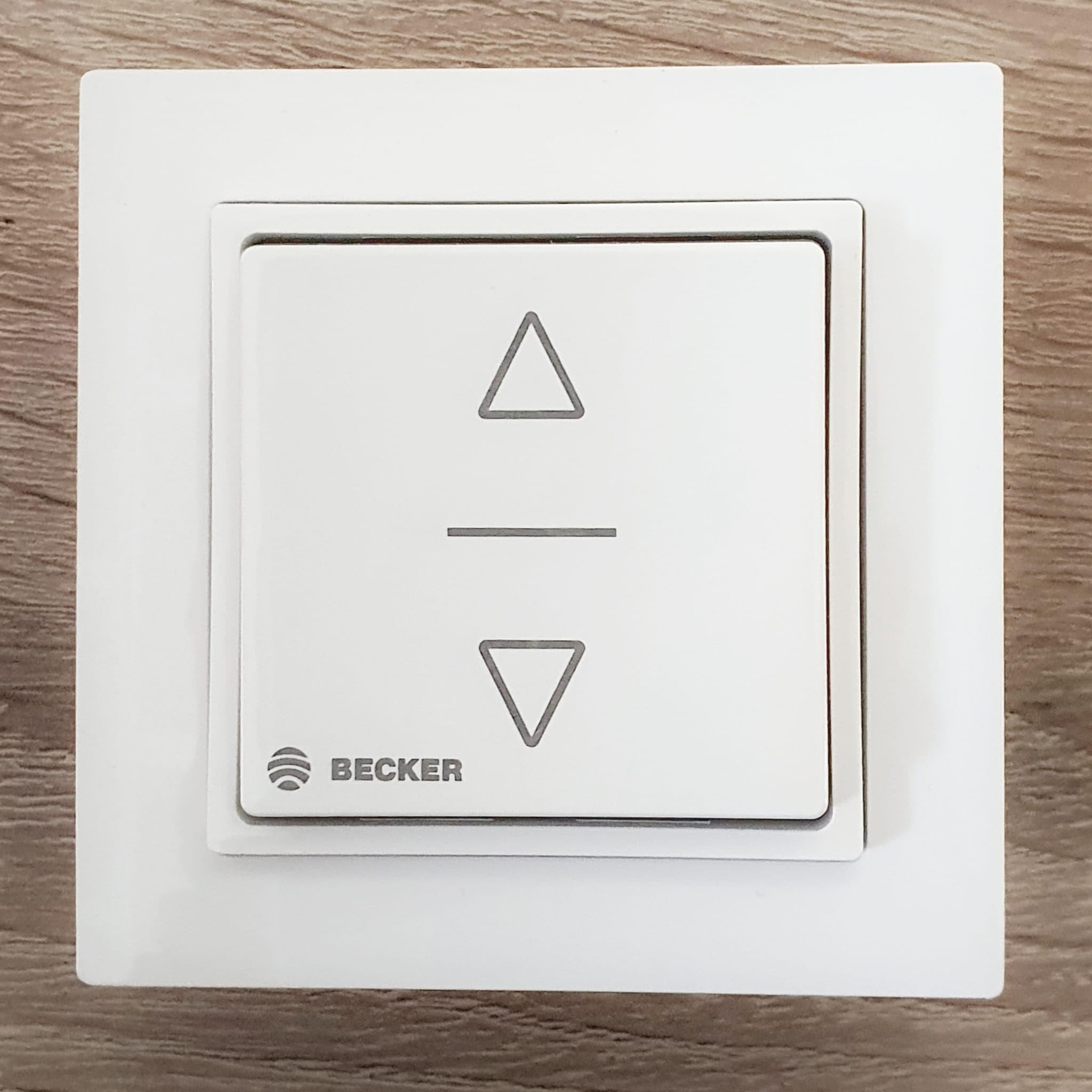 Becker VarioControl EC62P + VC420-DECT-Schalterset