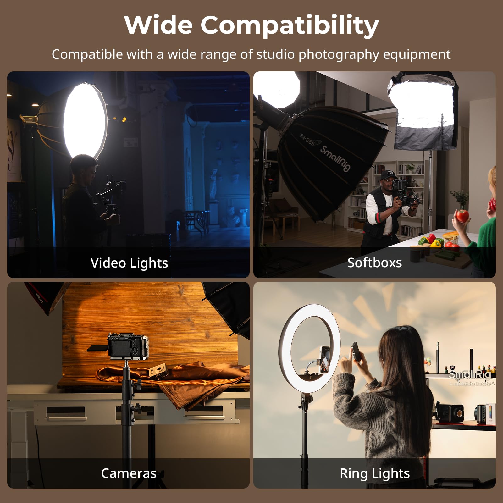 Amazon.com : SmallRig LA-S28 Light Stand for Photography, 9.2ft