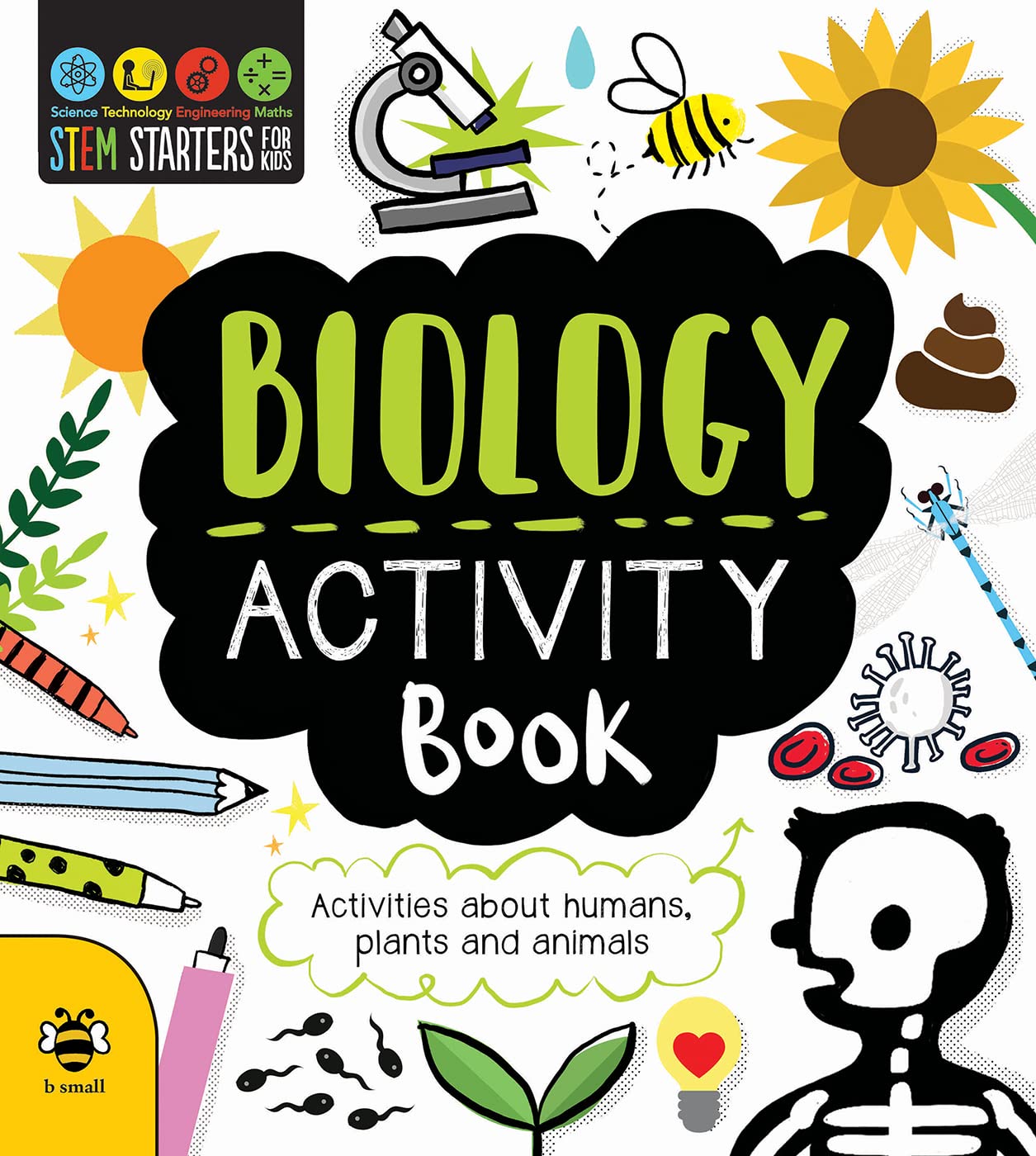 Biology Activity Book by Jenny Jacoby (Paperback Book)