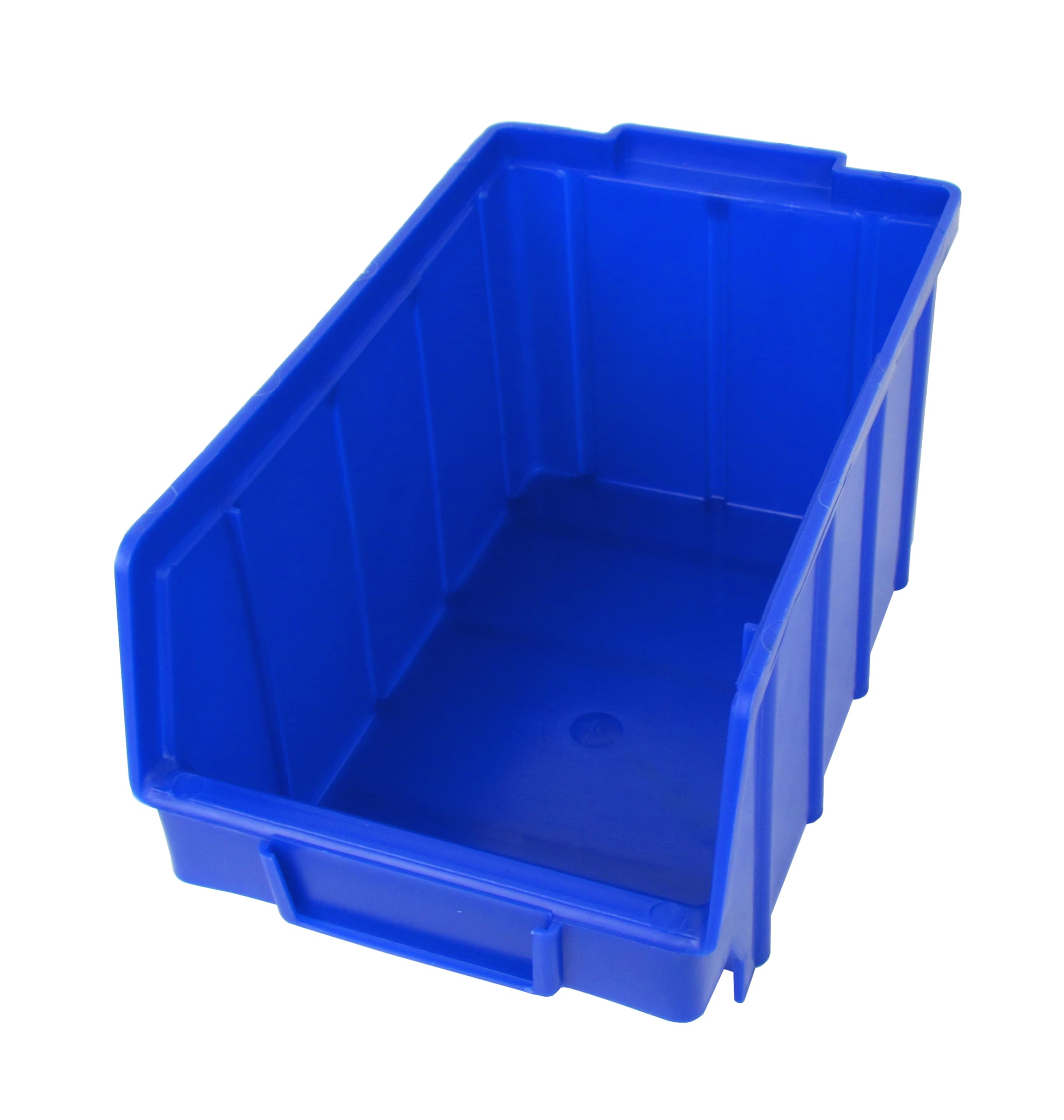 10 Stück Sichtlagerkästen - Größe 3 - 13 cm x 25 cm x 14,5 cm – aus hochwertigem Kunststoff – einfach stapelbar – vielseitig einsetzbar