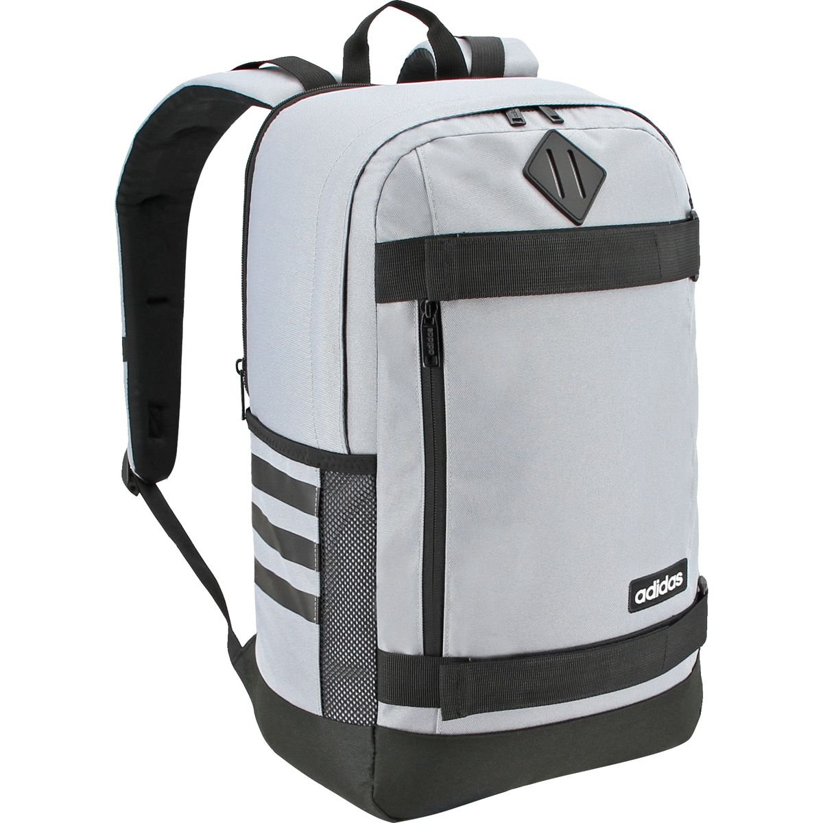 adidas unisex-adult Kelton Backpack, Grey/Black, One Size