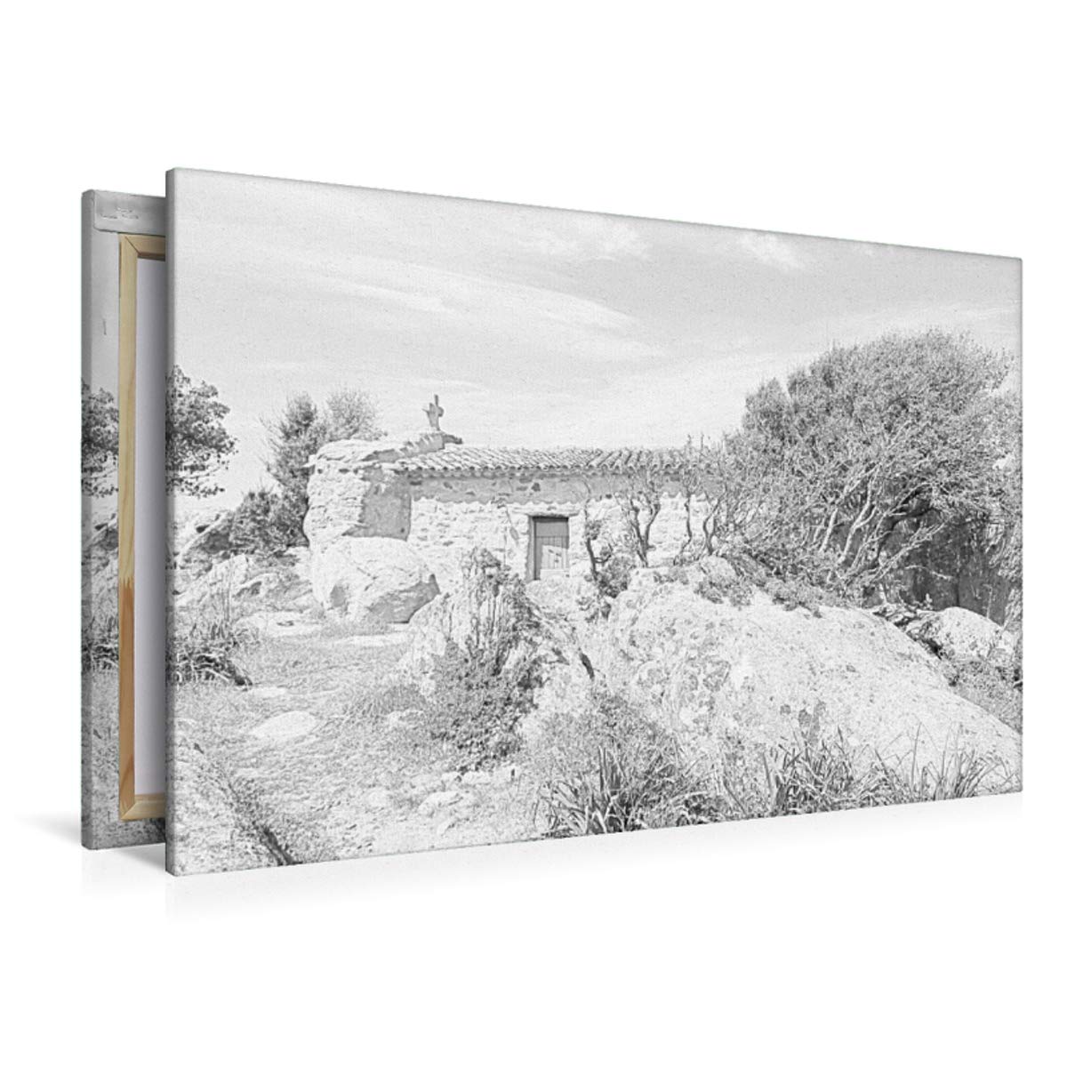 Leinwand · Premium Textil-Leinwand 120 cm x 80 cm quer Ein Motiv aus dem