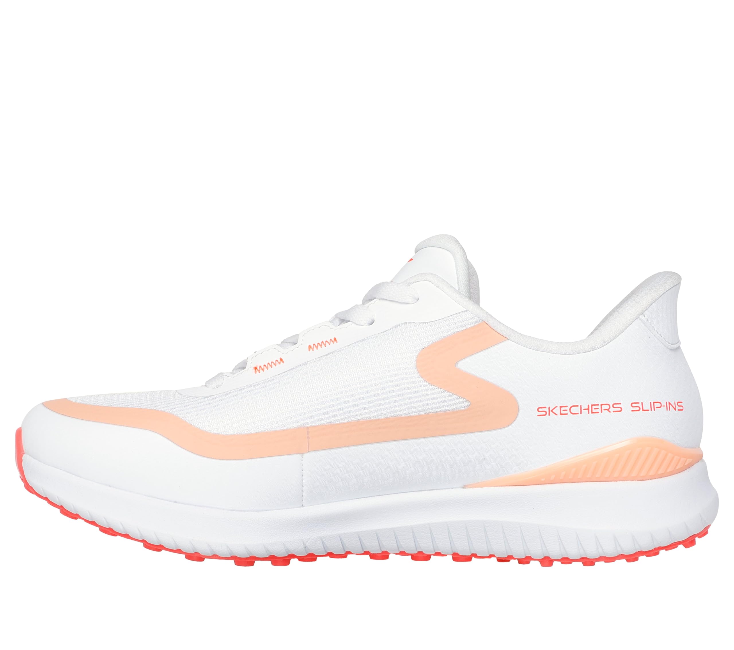 Skechers Flight Slip-in Spikeless Golf Shoe BasketFemme