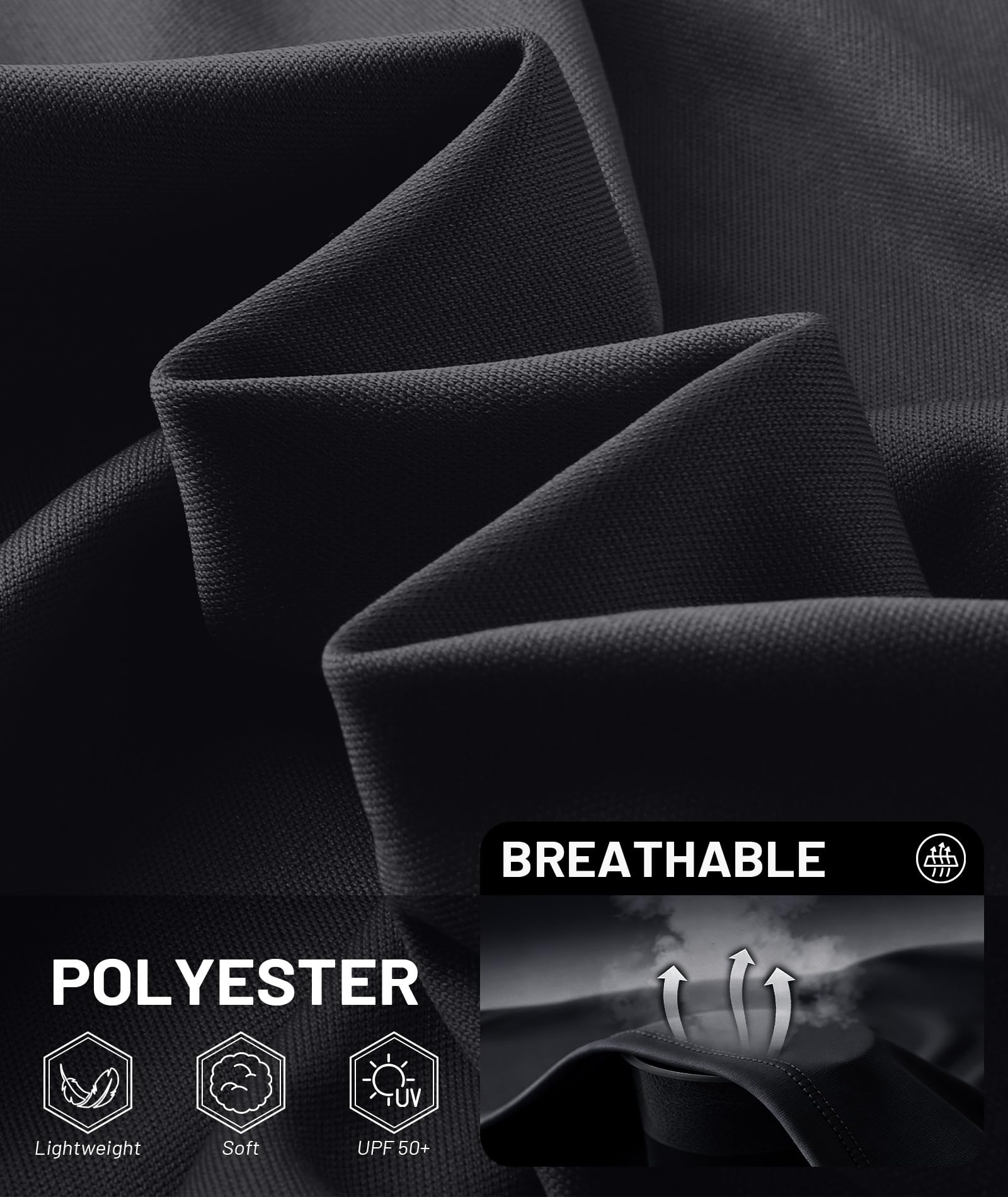 ZITY Rashguard per Uomo