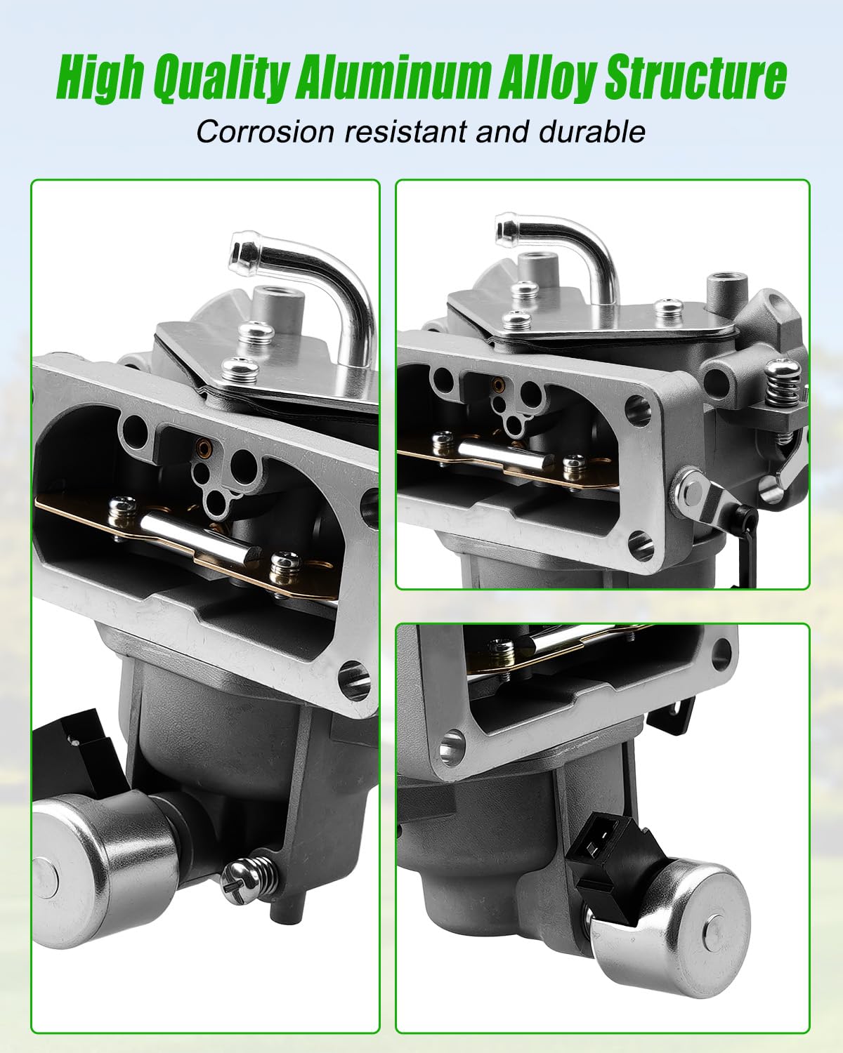 Amazon.com : Carburetor Fit for John Deere Z445 Zero Turn Mower