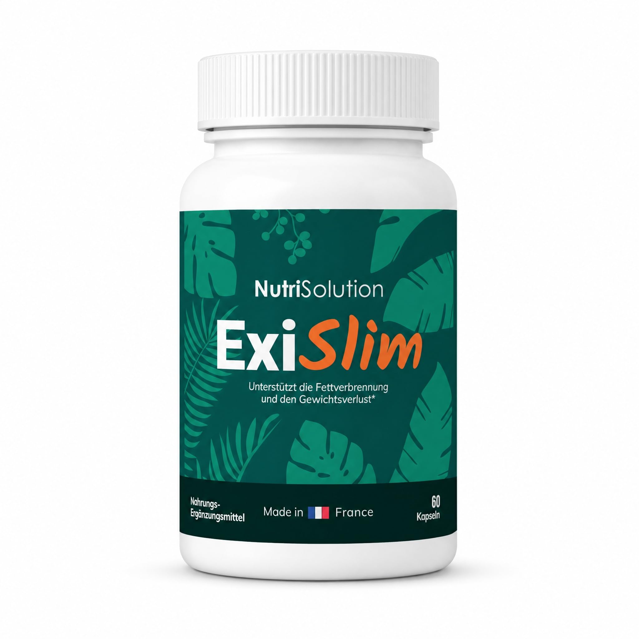 ExiSlim - Nachhaltiges Abnehmen, Stoffwechsel anregen, Enthält Perilla, Curcuma, Vegan, Fettverbrenner, Schlankmacher, Schnell Abnehmen, Starker Fatburner (1)