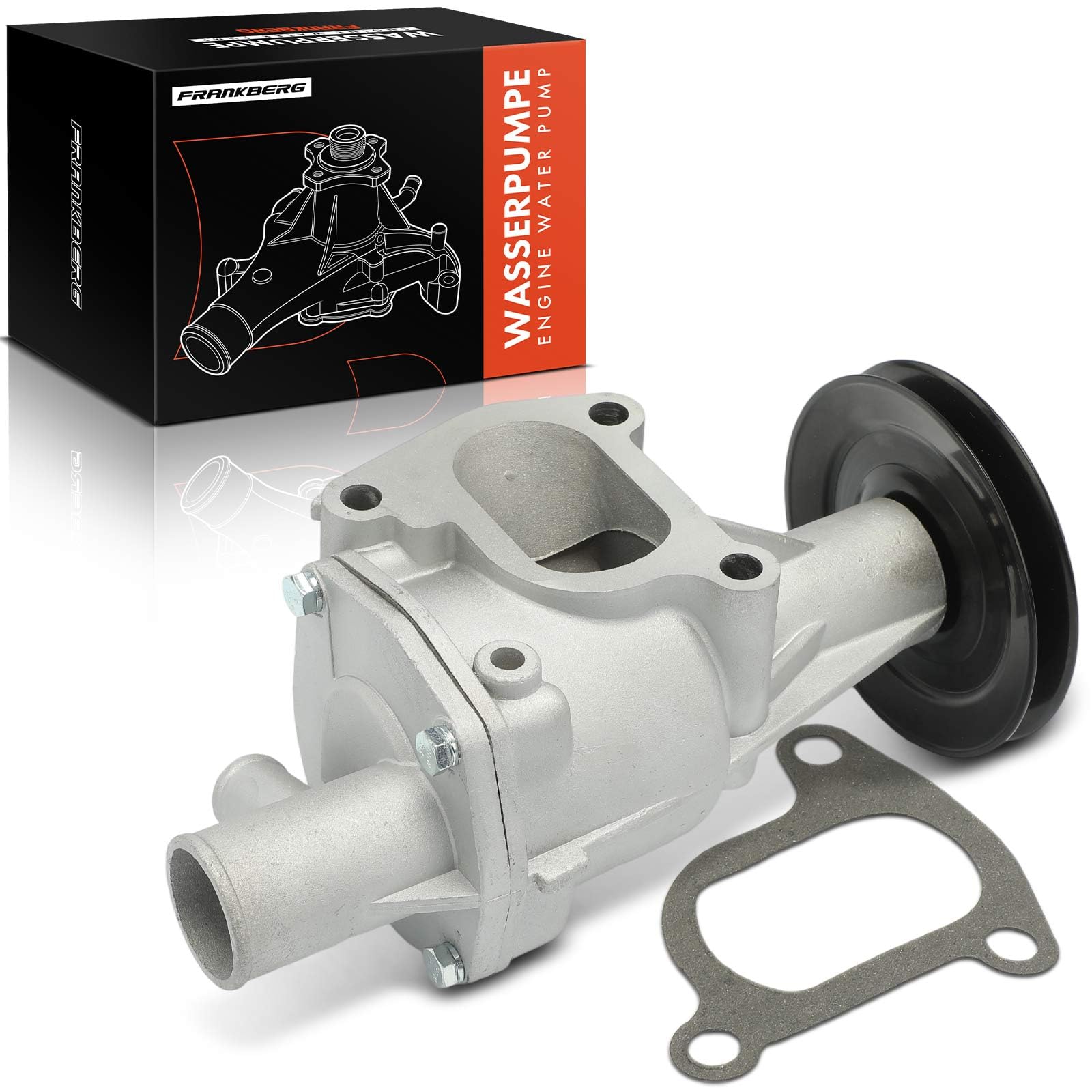 Frankberg Pompa dell'acqua Pompa del liquido di raffreddamento Compatibile con 141 900 Seicento/600 187 0.9 Cinquecento 170 0.9 Cinquecento 170 0.9 i.e S Cinquecento 170 0.9 i.e 46742168,7724414
