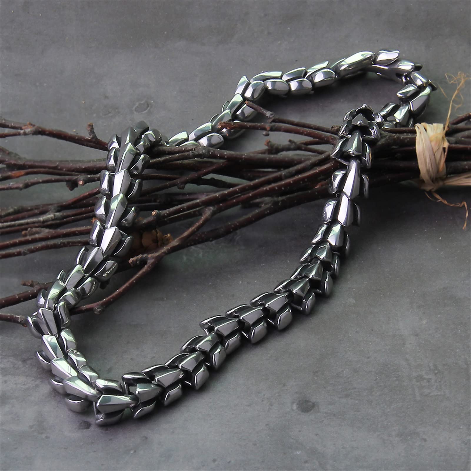 INFINIONLY Creatieve heren roestvrij staal pijlen ketting vintage