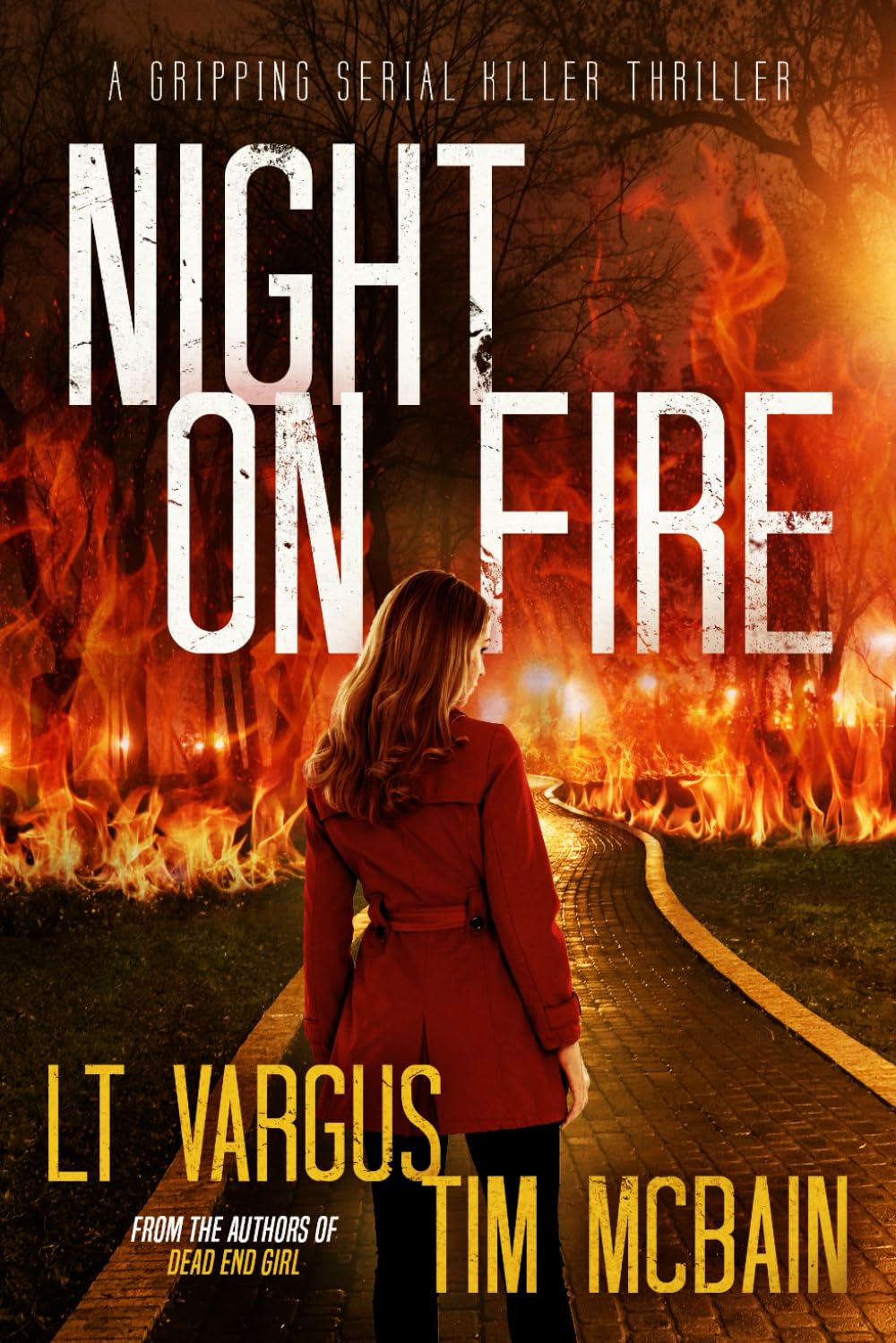 Night on Fire: A Gripping Serial Killer Thriller (Violet Darger FBI Mystery Thriller)