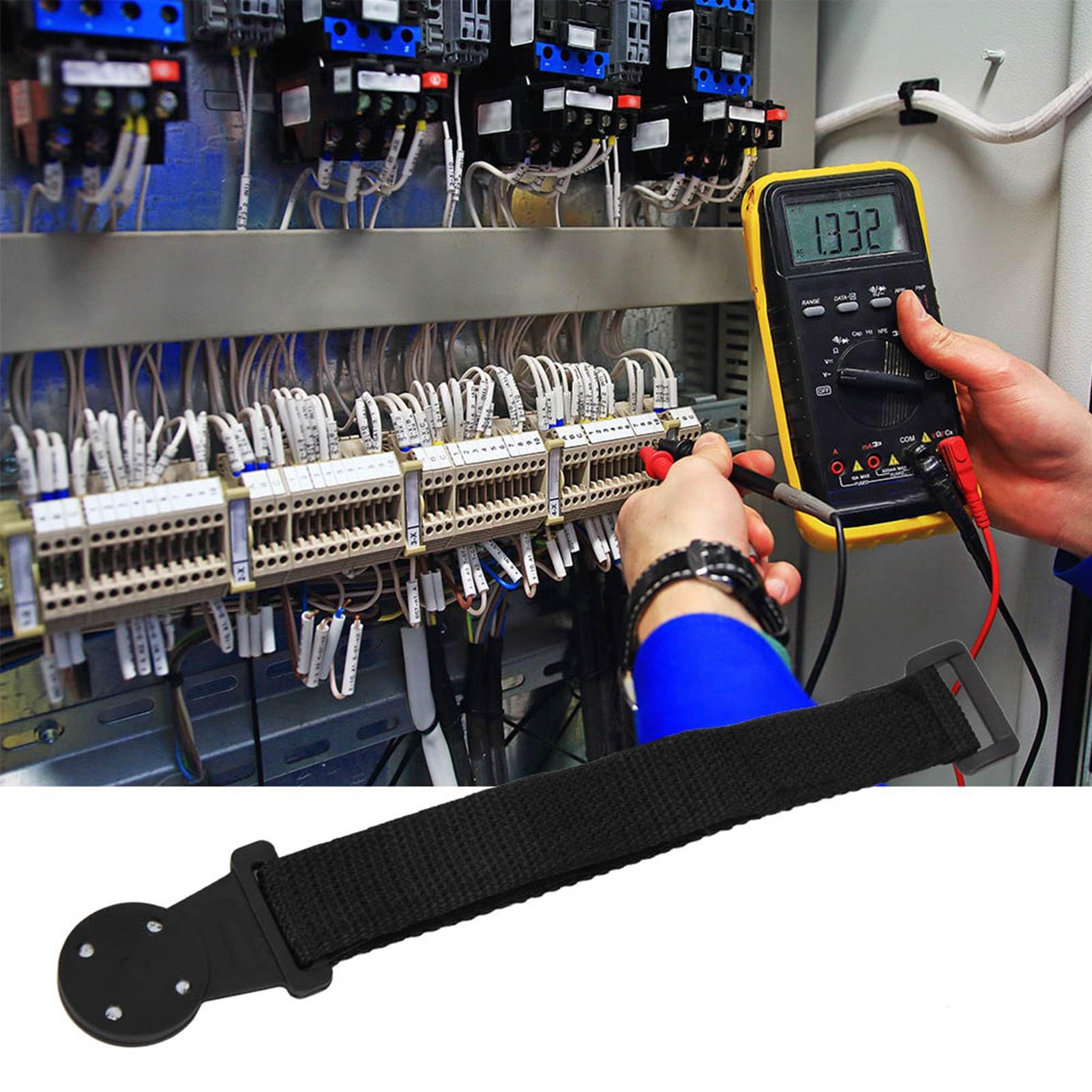 Support Magnétique Pour Détecteur De Fumée - Installation Facile Sans