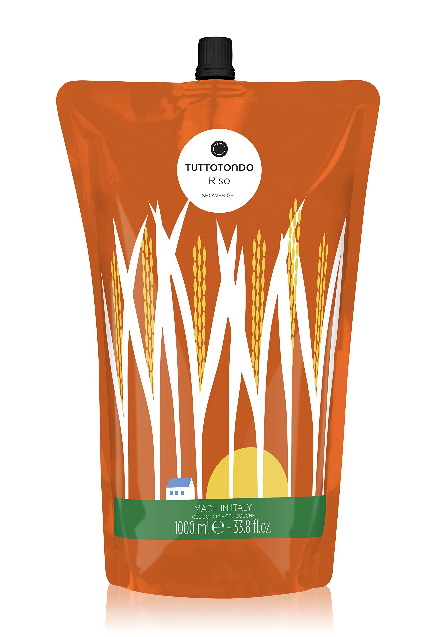 Tuttotondo Riso Gel Doccia 1 L-image