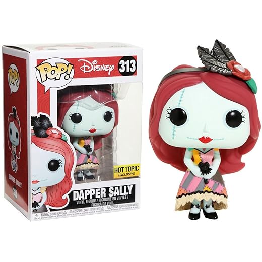 Funko Pop! Disney #313 Nightmare Before Christmas Dapper Sally (Hot Topic Exclusive)