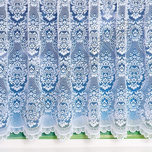 Nottingham Lace Curtain for sale in UK | View 29 bargains