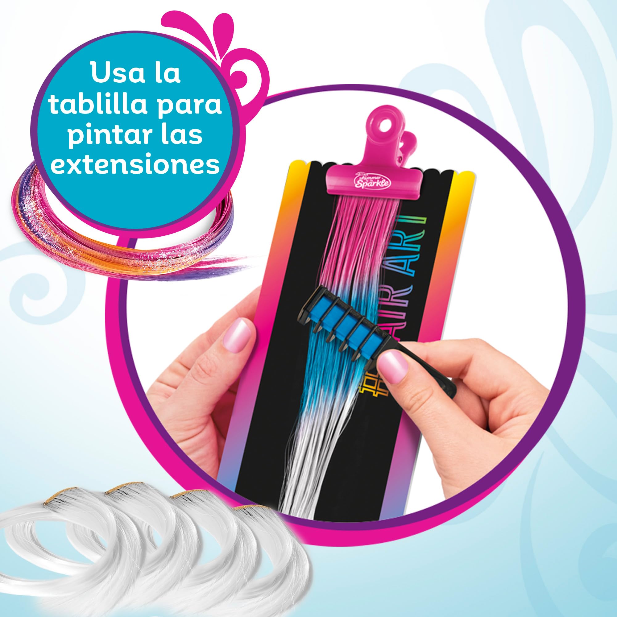 ScalpSoothe™ | Witte Hoofdhuid Applicator met Schaal | USB Oplaadbaar