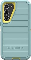 Vista 1 de OtterBox Funda para Galaxy S23+ (solamente) - Serie Defender - Velas y sol (azulamarillo), resistente y duradera, con protección de puerto, solo