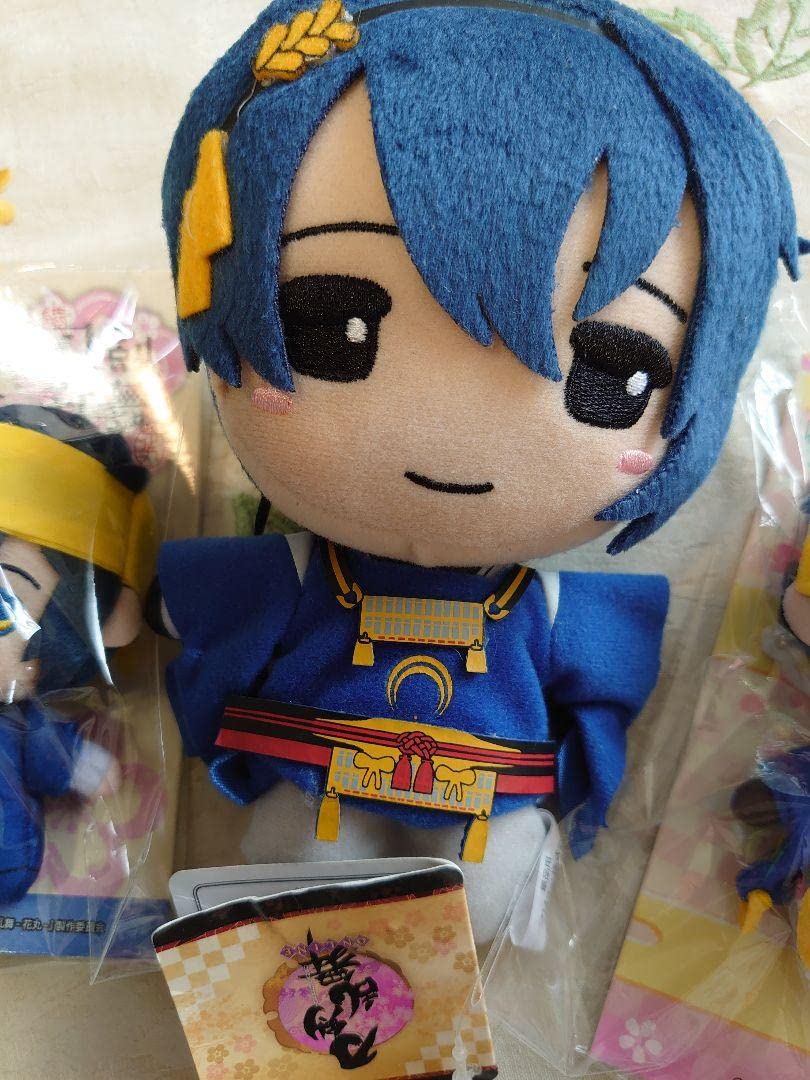 Amazon.co.jp: 刀剣乱舞 三日月宗近 指の上花丸&わんぱくぬいっこ