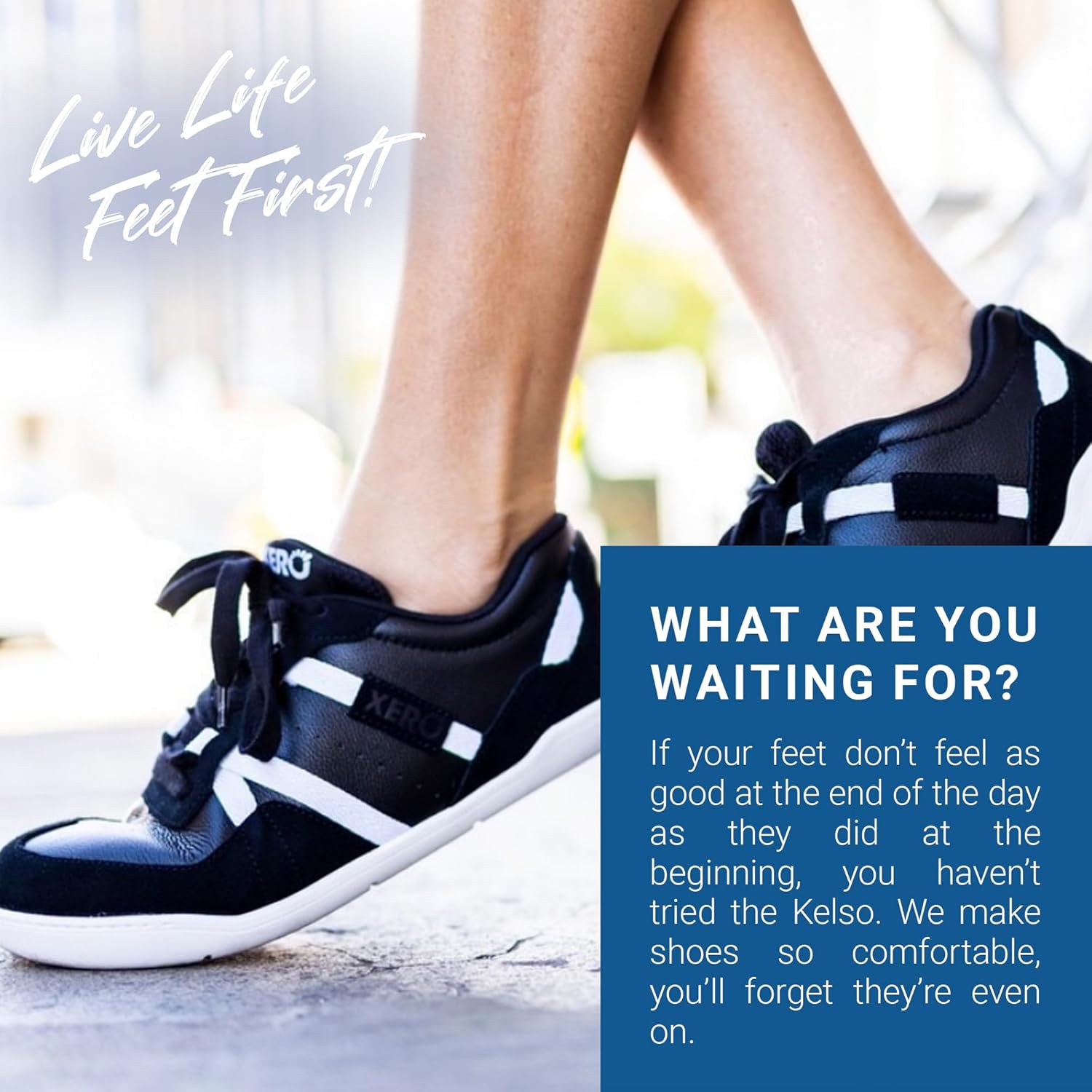 Xero Shoes Women's Kelso Barefoot Sneaker - Image 8