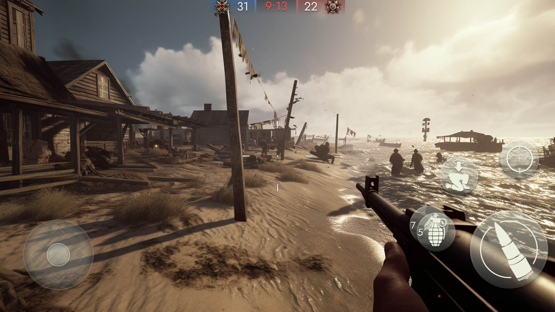 WW2 Frontline 1942: 戦争銃撃のゲームオンライン-Amazonアプリストア