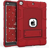 Vista 51 de Rantice Funda para iPad de 9ª generación, funda para iPad de 8ª generación, funda para iPad de 7ª generación, funda híbrida a prueba de golpes