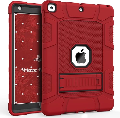 Rantice - Funda para iPad de 987 generación, funda protectora híbrida resistente a golpes y caídas con soporte para iPad de 10.2 pulgadas