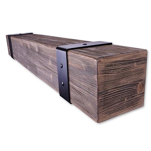 Fireplace Mantel, Mantel, Mantle, Rustic Mantel, Beam, Wood Mantel, Wall