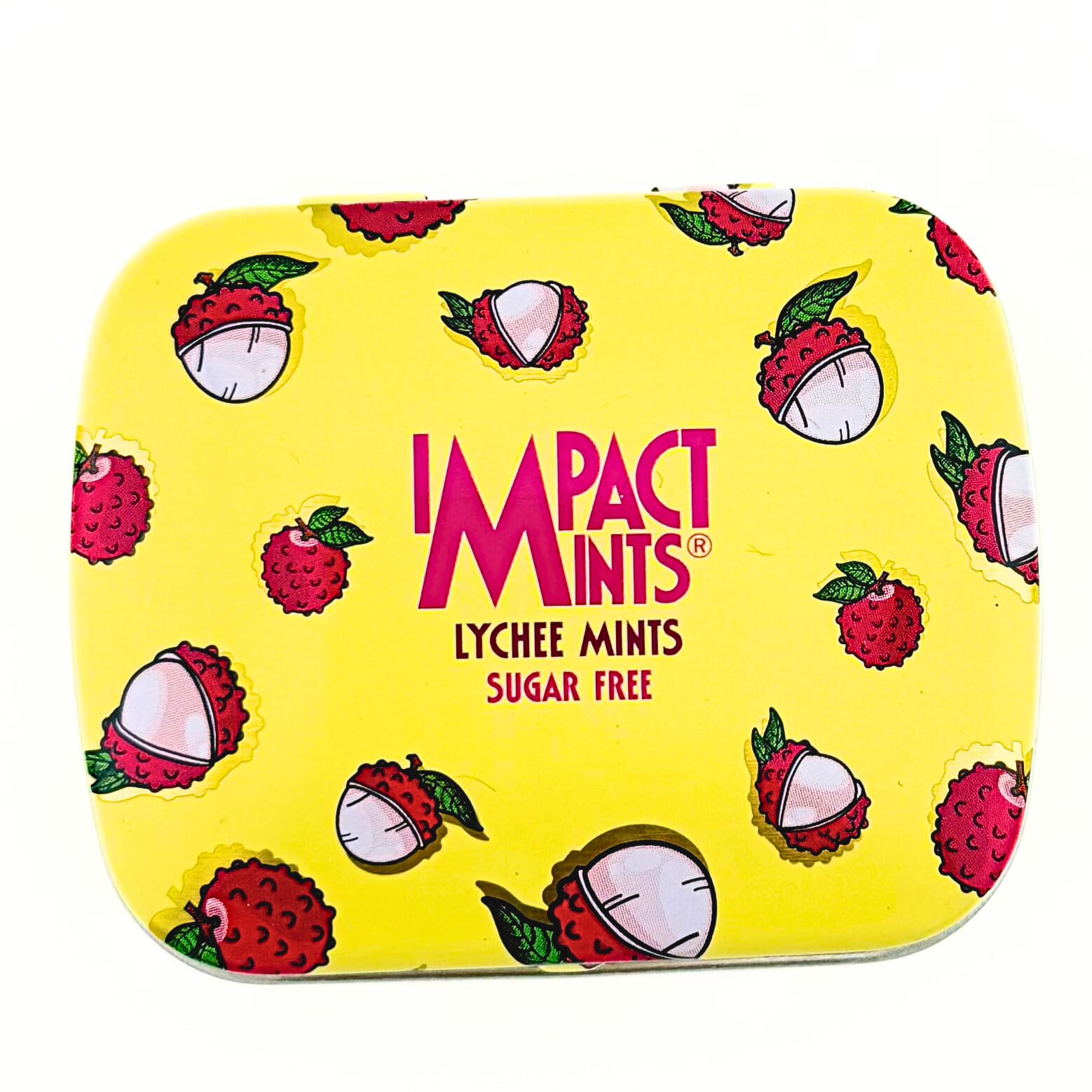 Amazon | インパクトミント 14g IMPACT MINTS (ライチ