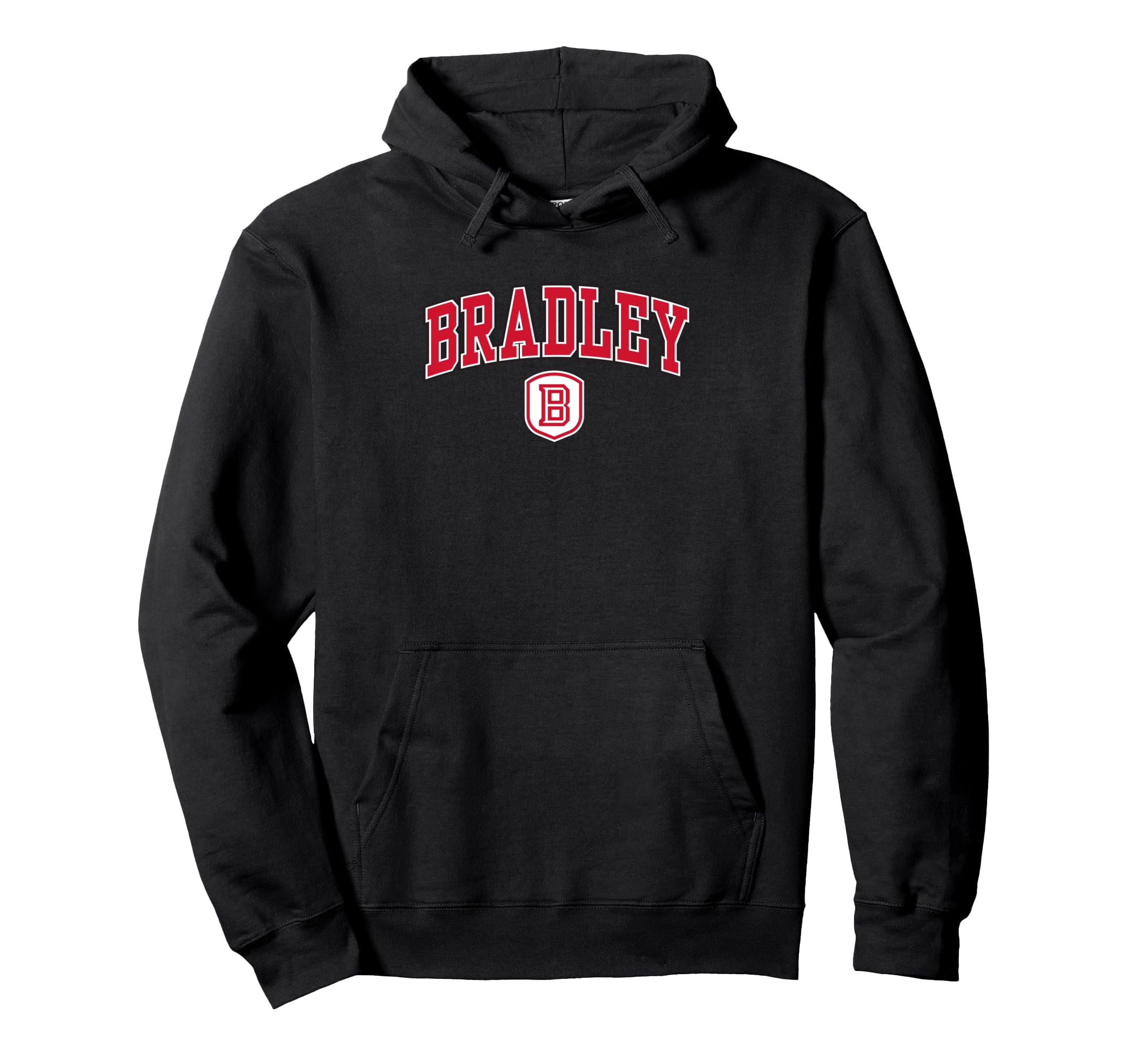 Bradley Braves Varsity Logo Officially Licensed Pullover Hoodie