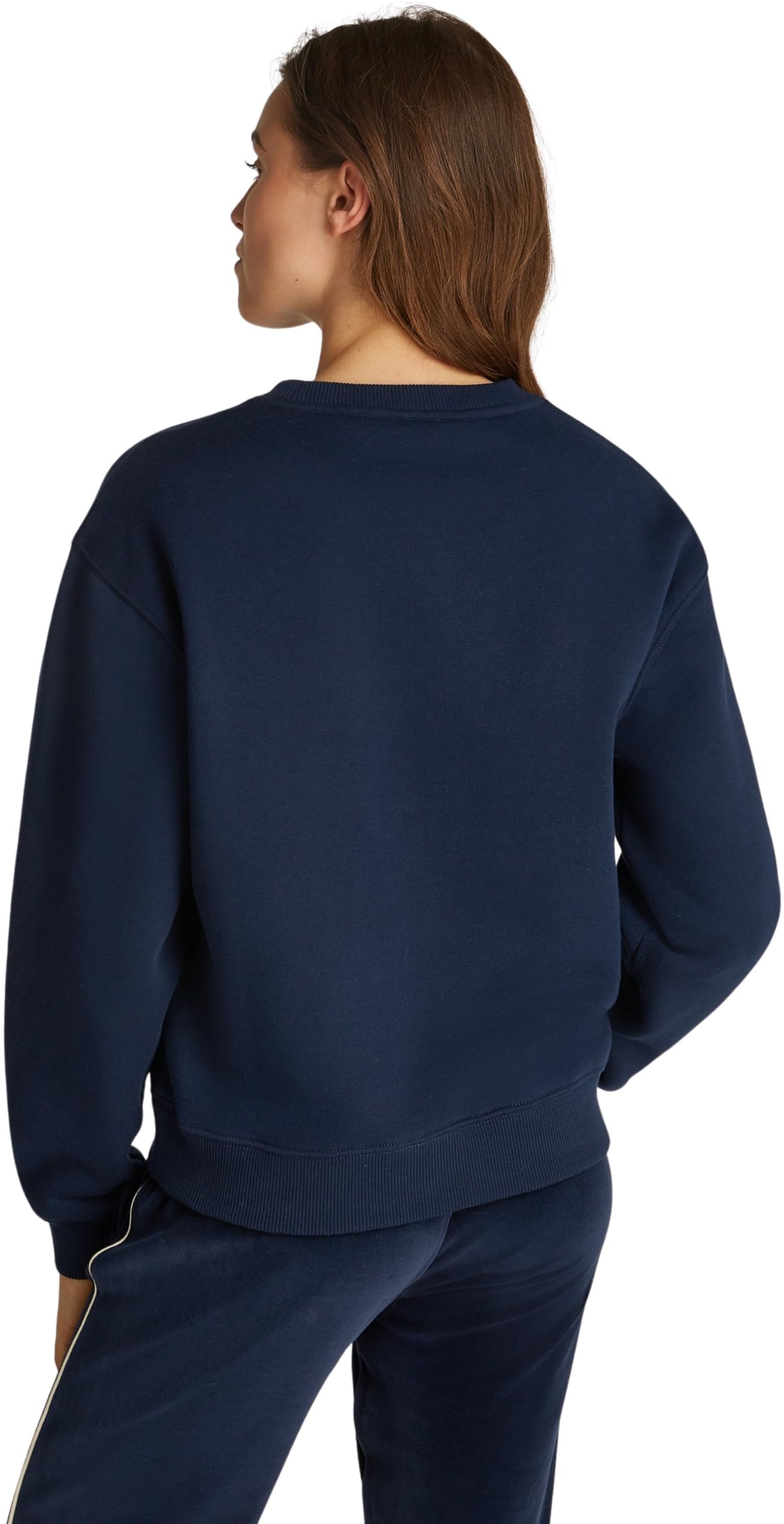 Tommy Hilfiger Damen Sweatshirt ohne Kapuze